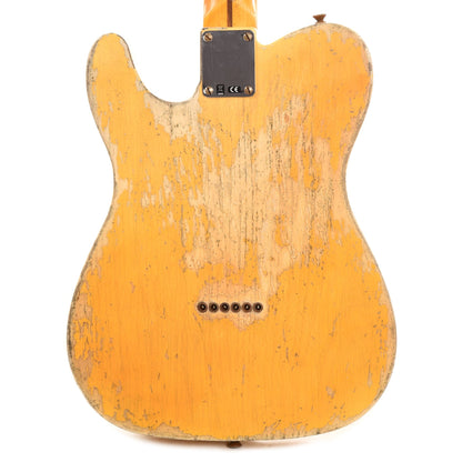 Fender Custom Shop 1952 Telecaster HS "Chicago Special" Super Heavy Relic Faded/Aged Nocaster Blonde w/Duncan Antiquity Electric Guitars / Solid Body