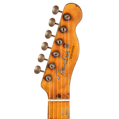 Fender Custom Shop 1952 Telecaster HS "Chicago Special" Super Heavy Relic Faded/Aged Nocaster Blonde w/Duncan Antiquity Electric Guitars / Solid Body