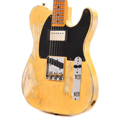 Fender Custom Shop 1952 Telecaster HS "Chicago Special" Super Heavy Relic Faded/Aged Nocaster Blonde w/Duncan Antiquity Electric Guitars / Solid Body