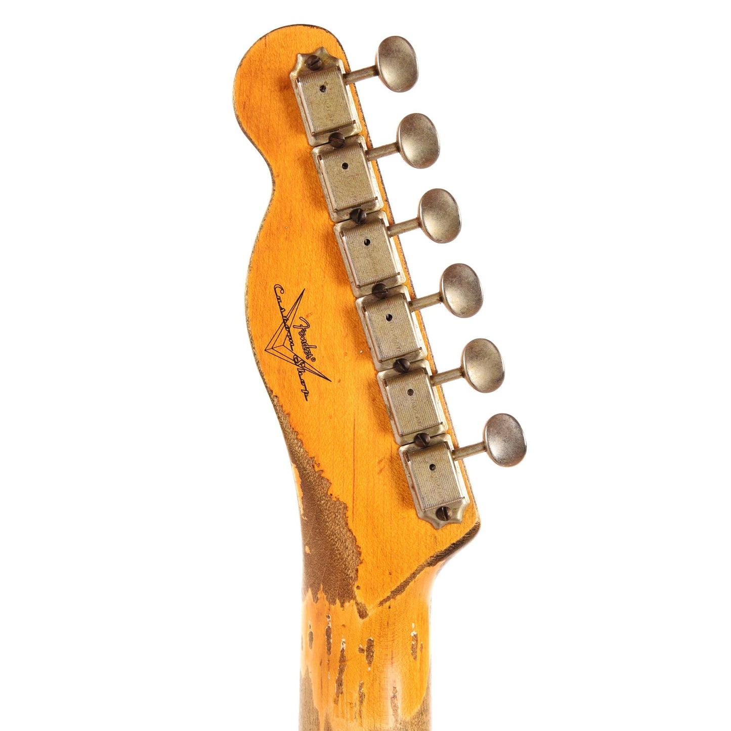 Fender Custom Shop 1952 Telecaster HS "Chicago Special" Super Heavy Relic Faded/Aged Nocaster Blonde w/Duncan Antiquity Electric Guitars / Solid Body