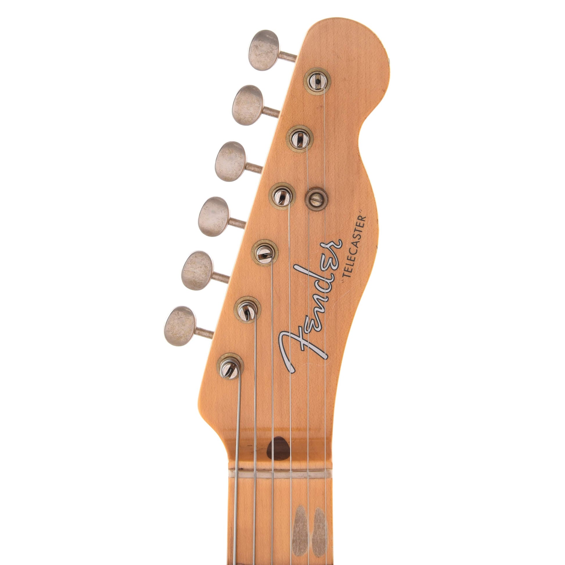 Fender Custom Shop 1952 Telecaster Journeyman Relic Aged Nocaster Blonde Electric Guitars / Solid Body