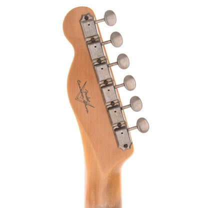 Fender Custom Shop 1952 Telecaster Journeyman Relic Aged Nocaster Blonde Electric Guitars / Solid Body