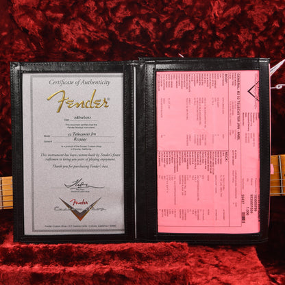 Fender Custom Shop 1952 Telecaster Journeyman Relic Aged Nocaster Blonde Electric Guitars / Solid Body