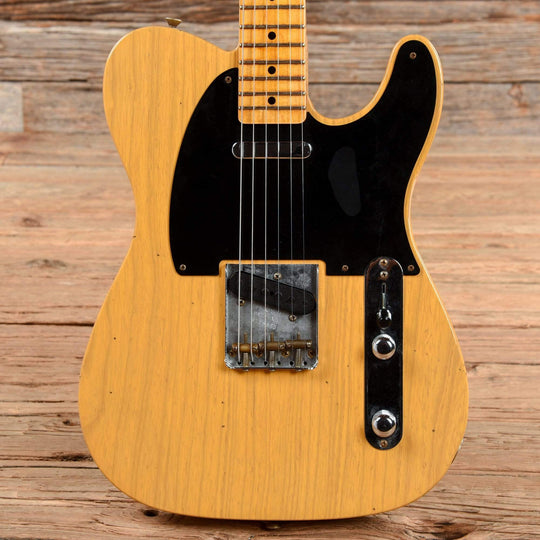 Fender Custom Shop 1952 Telecaster Journeyman Relic Butterscotch Blonde 2021 Electric Guitars / Solid Body