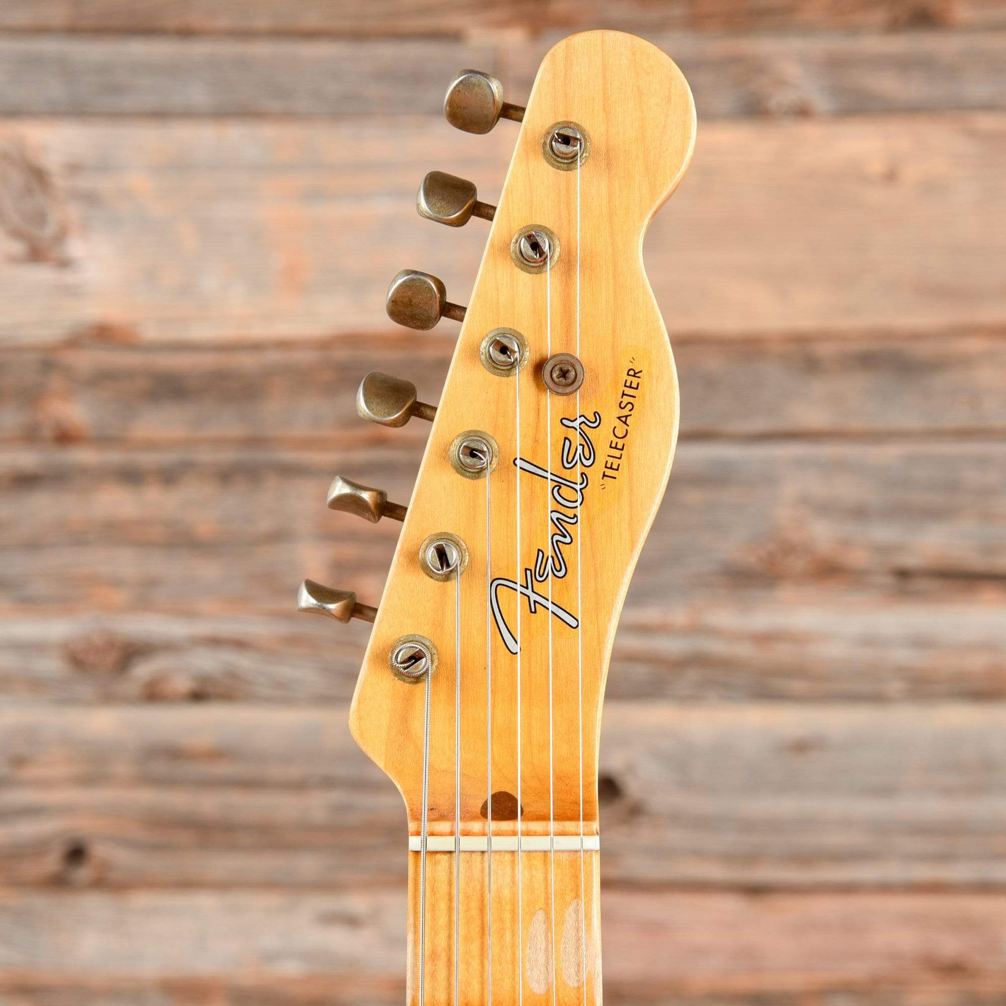 Fender Custom Shop 1952 Telecaster Journeyman Relic Butterscotch Blonde 2021 Electric Guitars / Solid Body