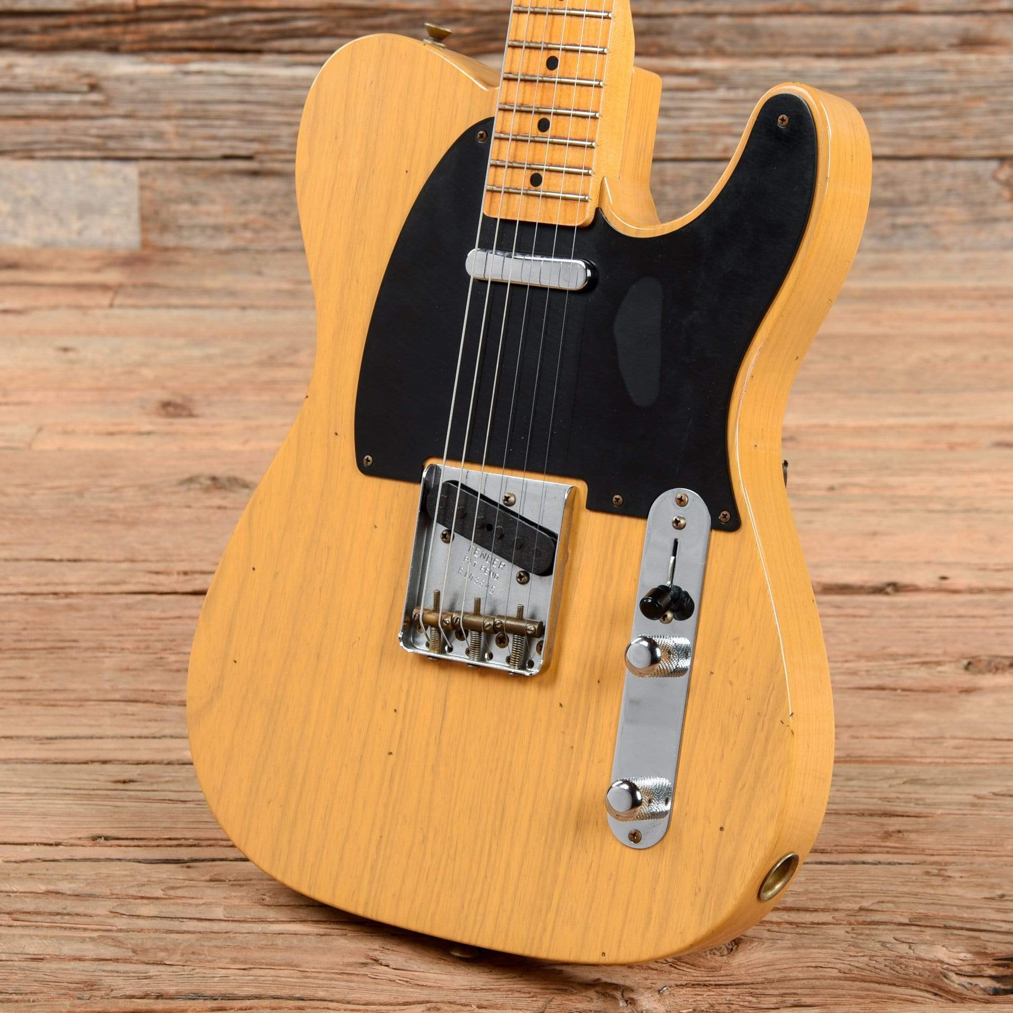 Fender Custom Shop 1952 Telecaster Journeyman Relic Butterscotch Blonde 2021 Electric Guitars / Solid Body