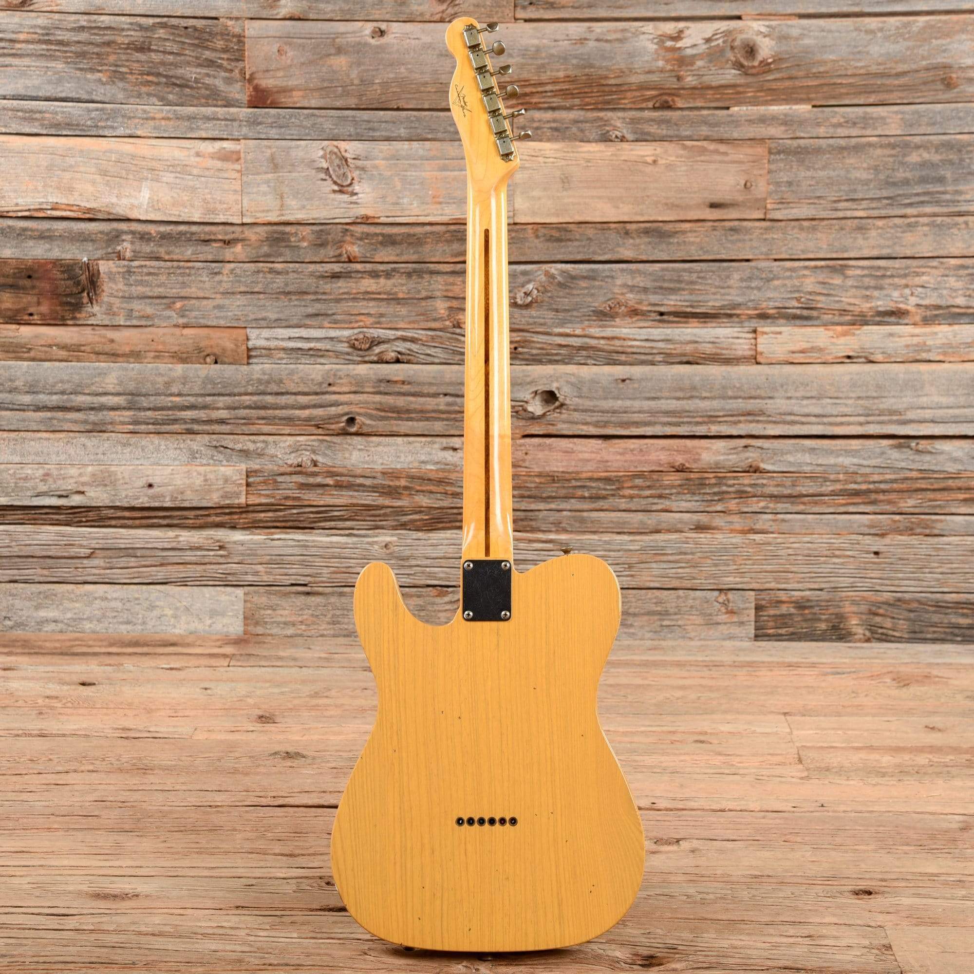 Fender Custom Shop 1952 Telecaster Journeyman Relic Butterscotch Blonde 2021 Electric Guitars / Solid Body