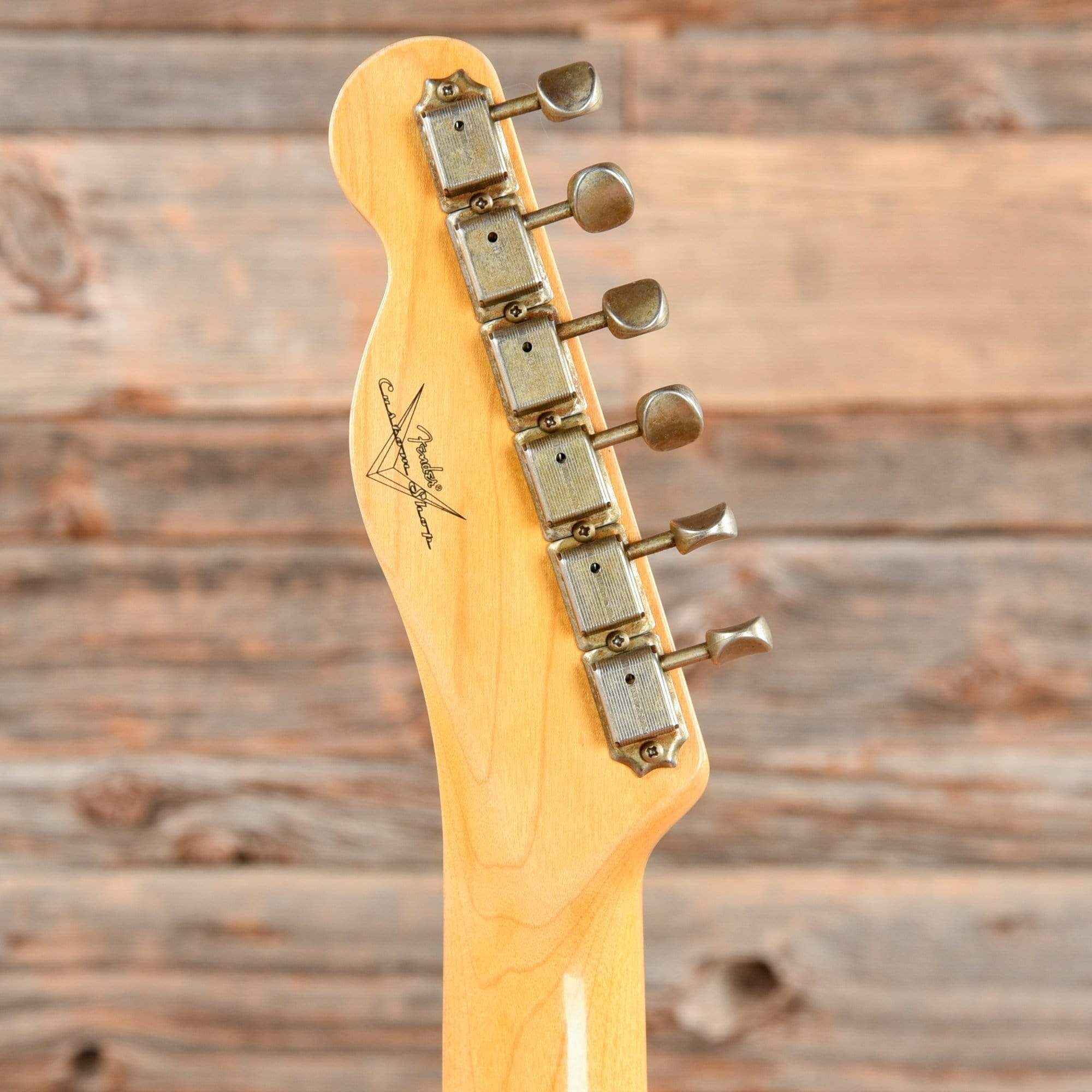 Fender Custom Shop 1952 Telecaster Journeyman Relic Butterscotch Blonde 2021 Electric Guitars / Solid Body