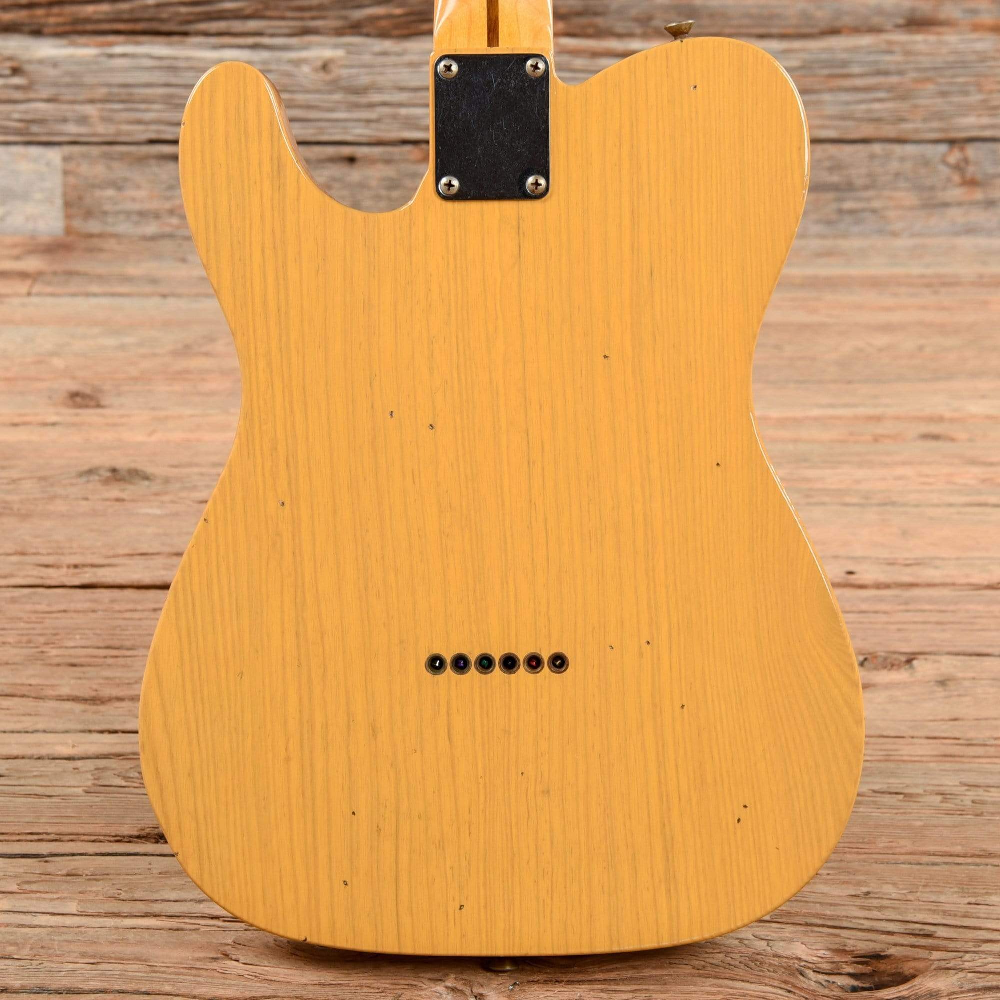 Fender Custom Shop 1952 Telecaster Journeyman Relic Butterscotch Blonde 2021 Electric Guitars / Solid Body