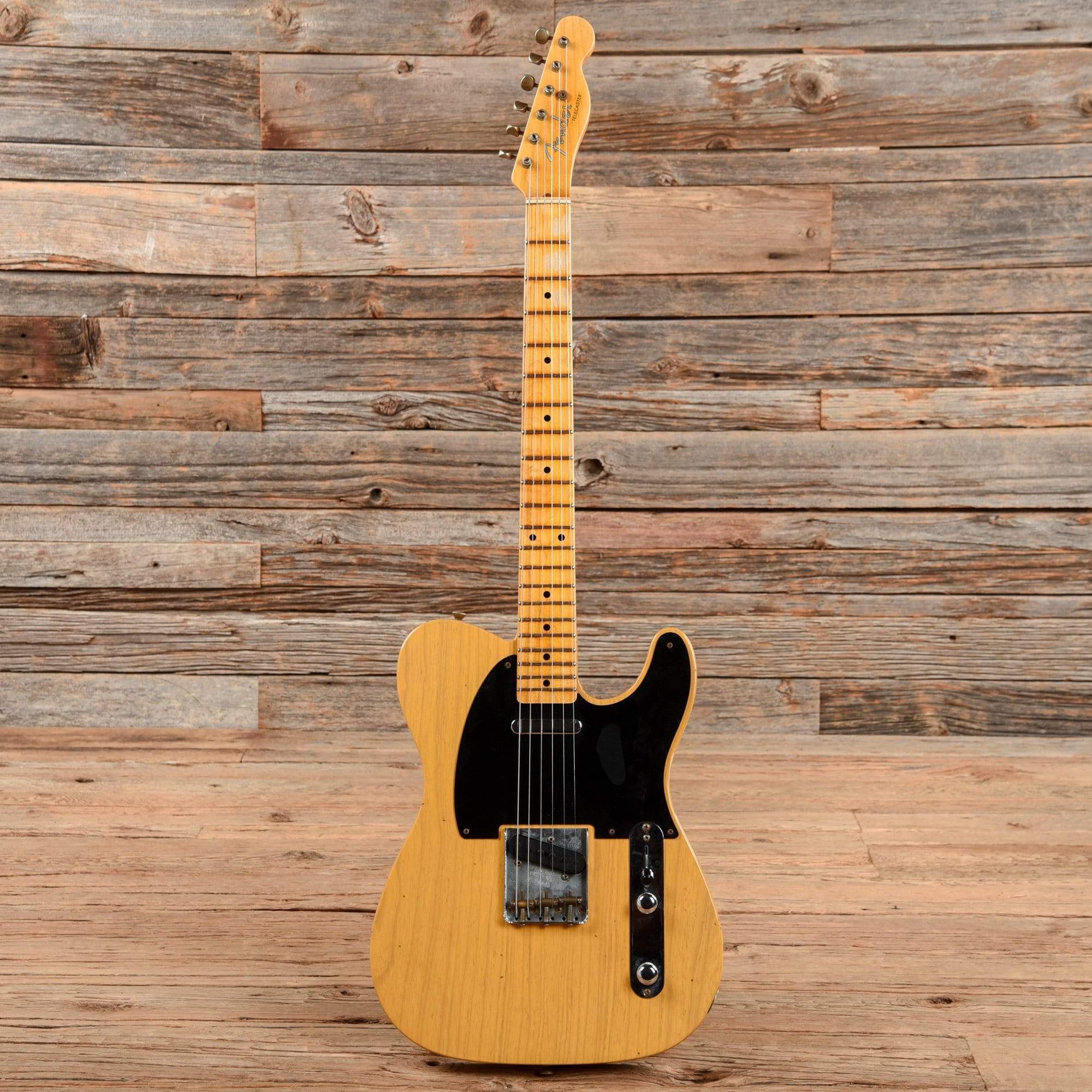 Fender Custom Shop 1952 Telecaster Journeyman Relic Butterscotch Blonde 2021 Electric Guitars / Solid Body