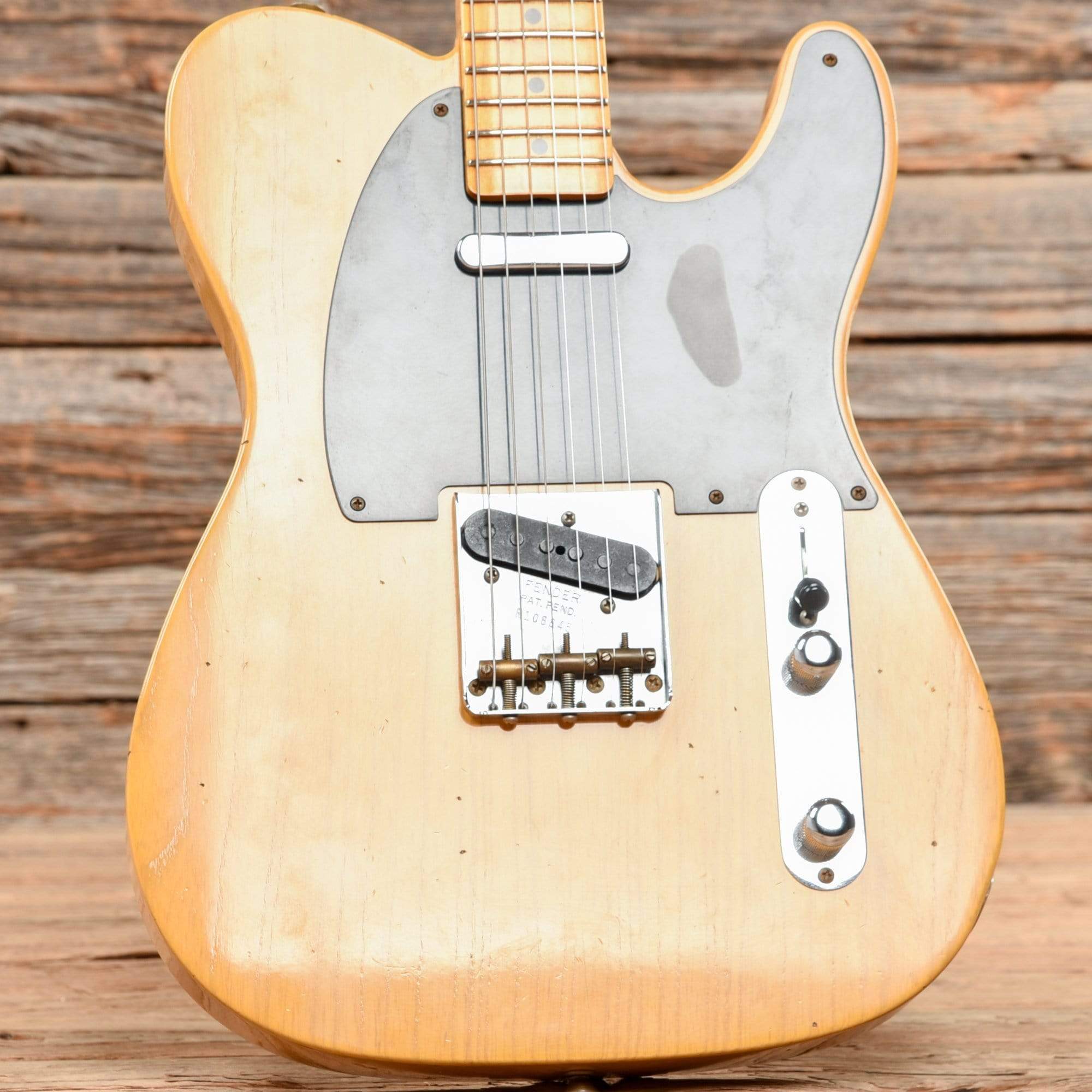Fender Custom Shop 1952 Telecaster Journeyman Relic Butterscotch Blonde 2021 Electric Guitars / Solid Body