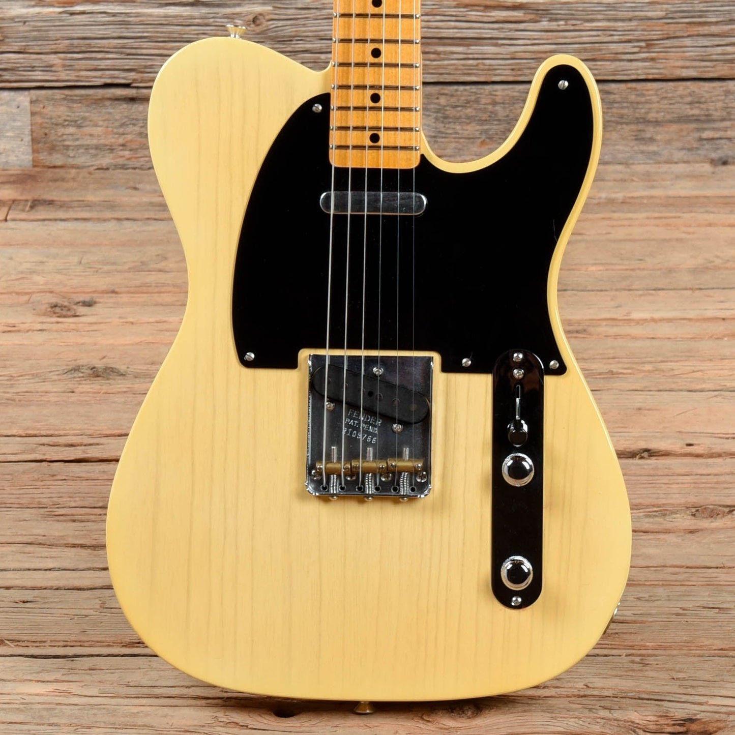 Fender Custom Shop 1952 Telecaster Lush Closet Classic Faded Nocaster Blonde 2021 Electric Guitars / Solid Body