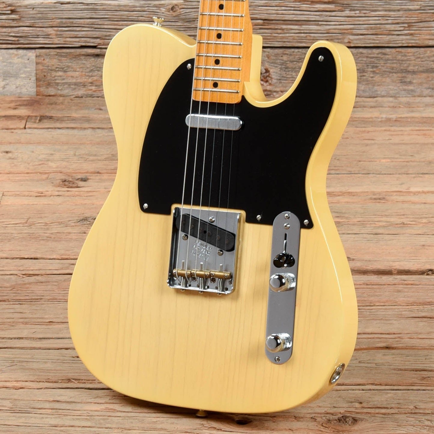 Fender Custom Shop 1952 Telecaster Lush Closet Classic Faded Nocaster Blonde 2021 Electric Guitars / Solid Body