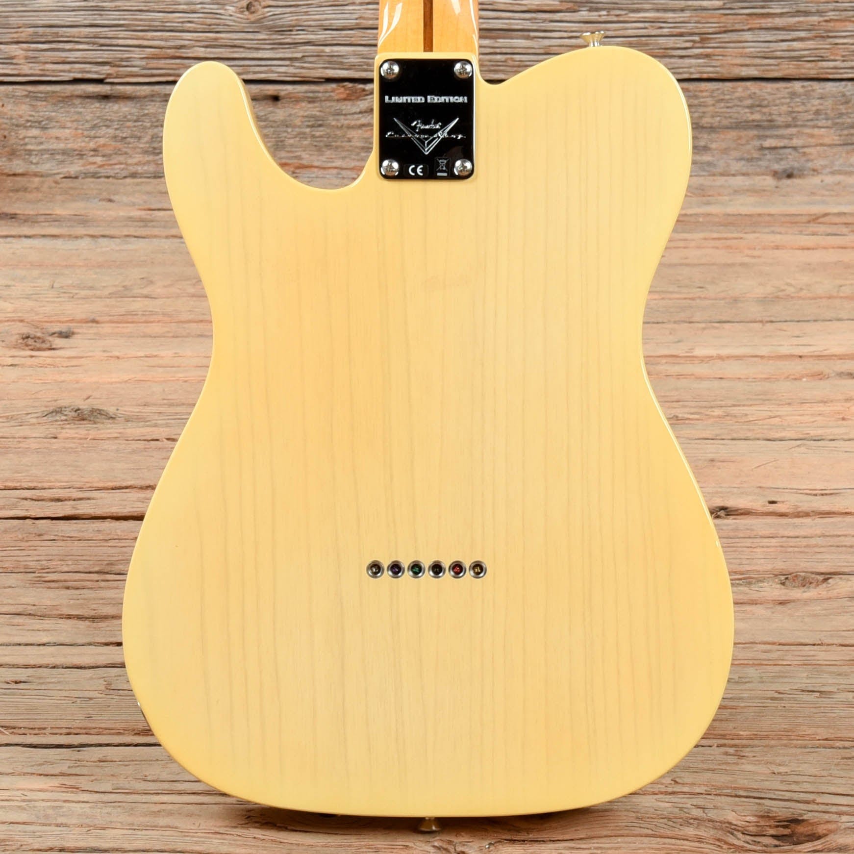 Fender Custom Shop 1952 Telecaster Lush Closet Classic Faded Nocaster Blonde 2021 Electric Guitars / Solid Body