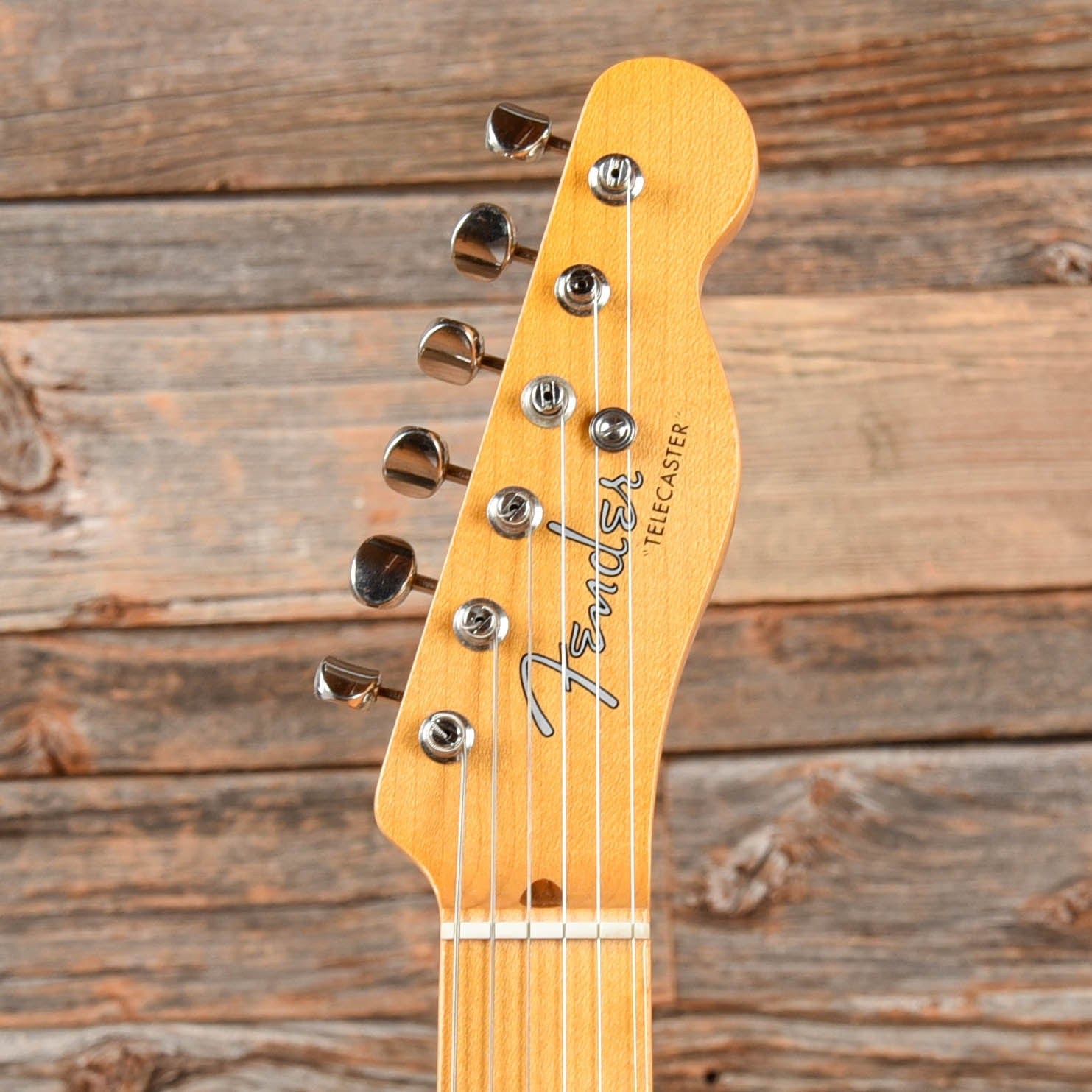 Fender Custom Shop 1952 Telecaster Lush Closet Classic Faded Nocaster Blonde 2021 Electric Guitars / Solid Body