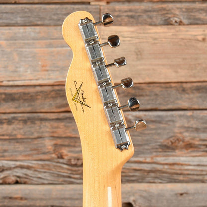 Fender Custom Shop 1952 Telecaster Lush Closet Classic Faded Nocaster Blonde 2021 Electric Guitars / Solid Body