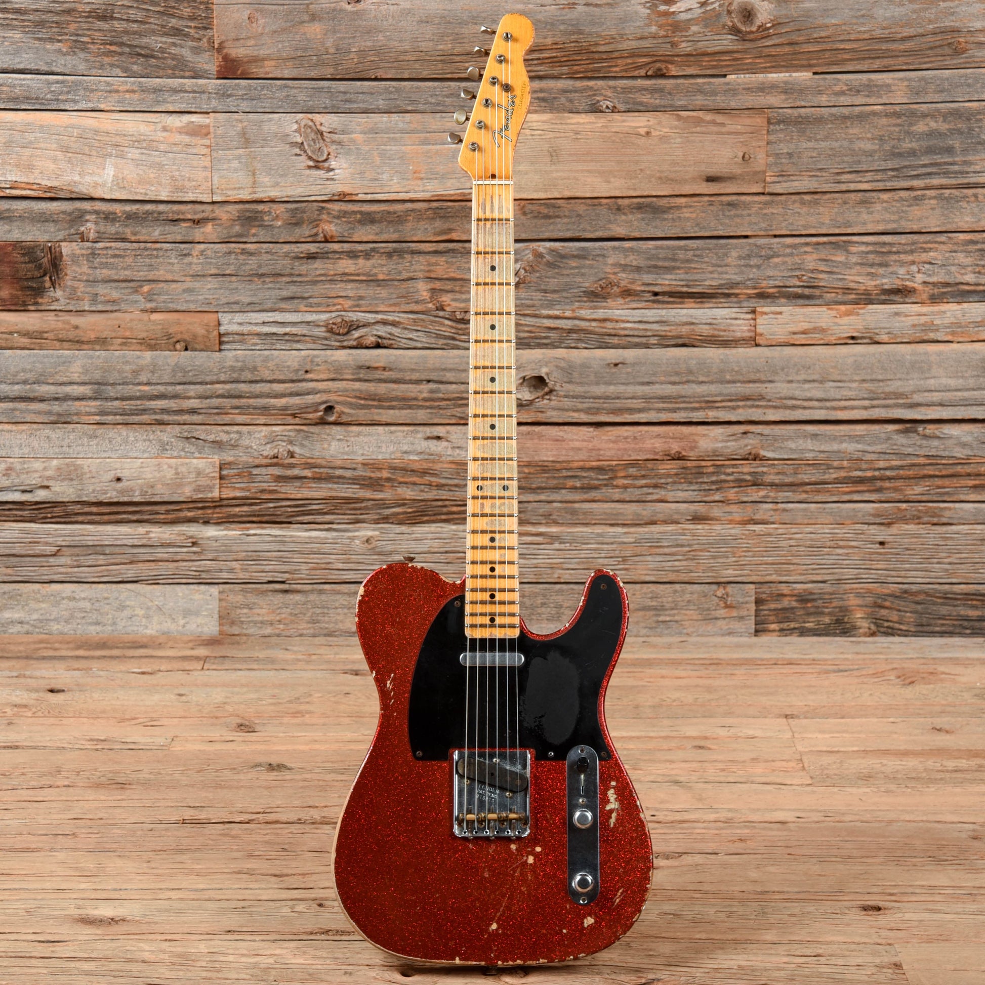 Fender Custom Shop 1952 Telecaster Reissue Heavy Relic  2011 Electric Guitars / Solid Body