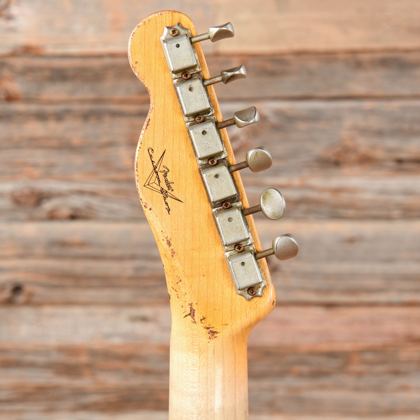 Fender Custom Shop 1952 Telecaster Reissue Heavy Relic  2011 Electric Guitars / Solid Body