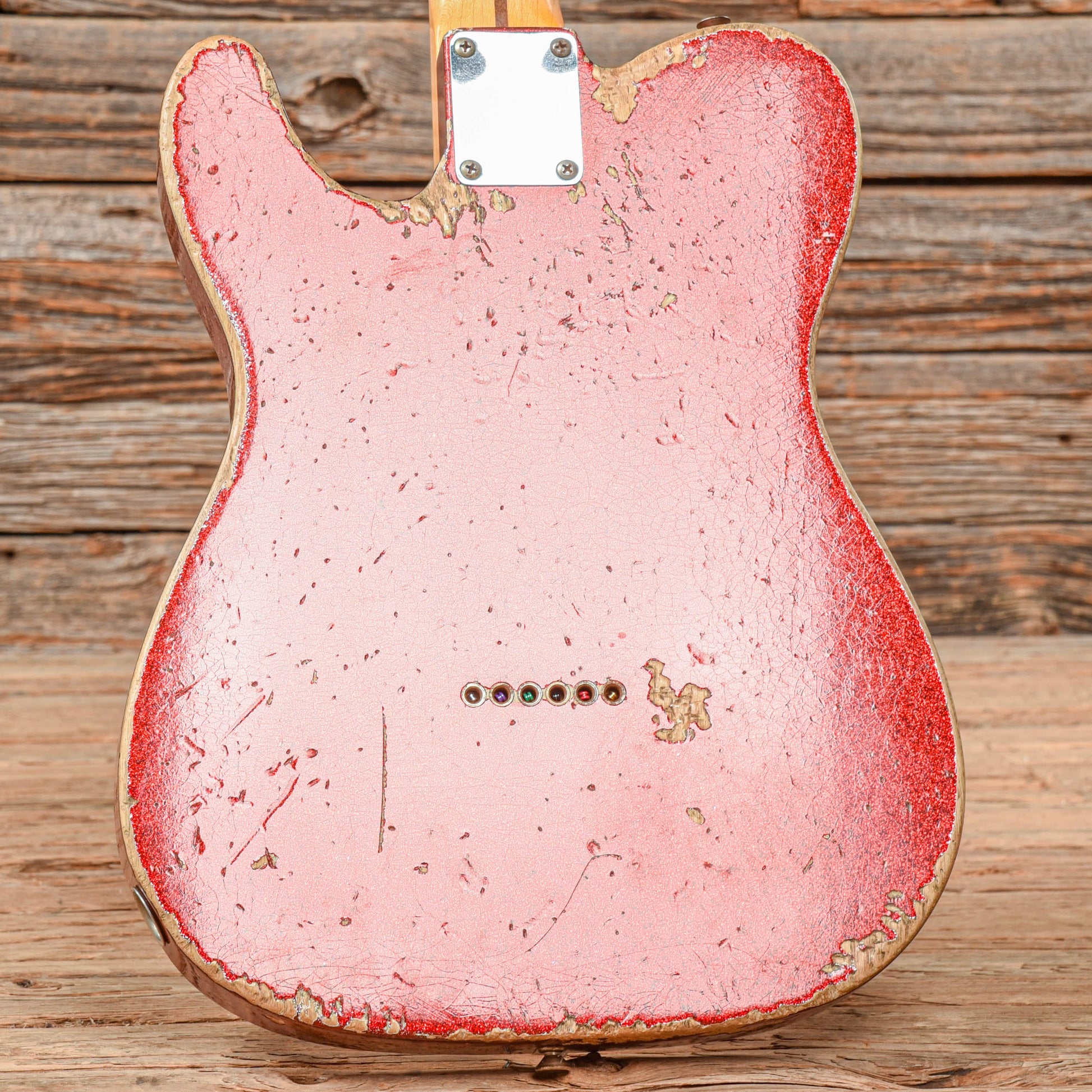 Fender Custom Shop 1952 Telecaster Reissue Heavy Relic  2011 Electric Guitars / Solid Body