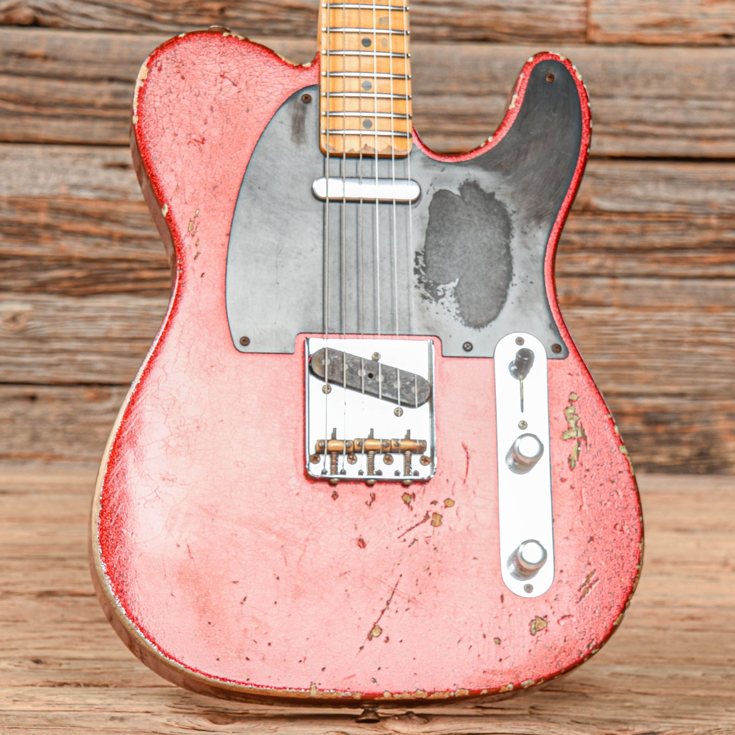 Fender Custom Shop 1952 Telecaster Reissue Heavy Relic  2011 Electric Guitars / Solid Body