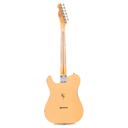 Fender Custom Shop 1952 Telecaster Relic Aged Nocaster Blonde Electric Guitars / Solid Body