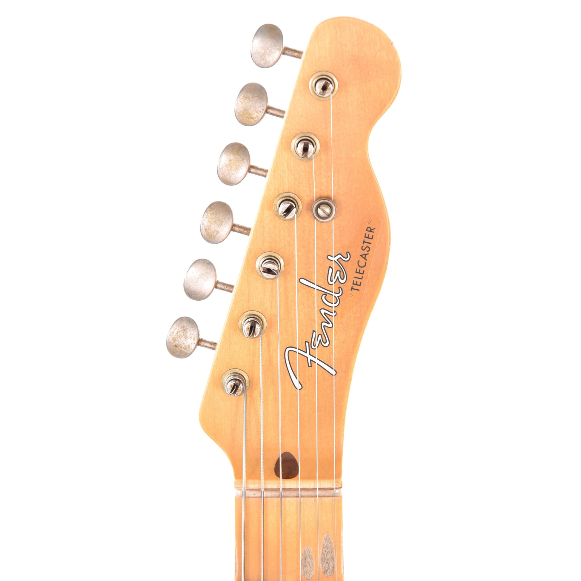 Fender Custom Shop 1952 Telecaster Relic Aged Nocaster Blonde Electric Guitars / Solid Body