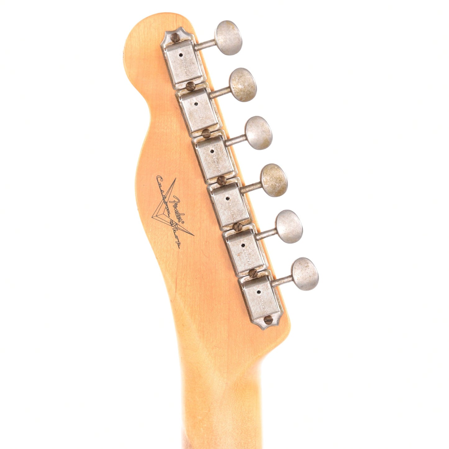 Fender Custom Shop 1952 Telecaster Relic Aged Nocaster Blonde Electric Guitars / Solid Body