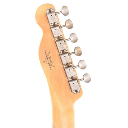 Fender Custom Shop 1952 Telecaster Relic Aged Nocaster Blonde Electric Guitars / Solid Body