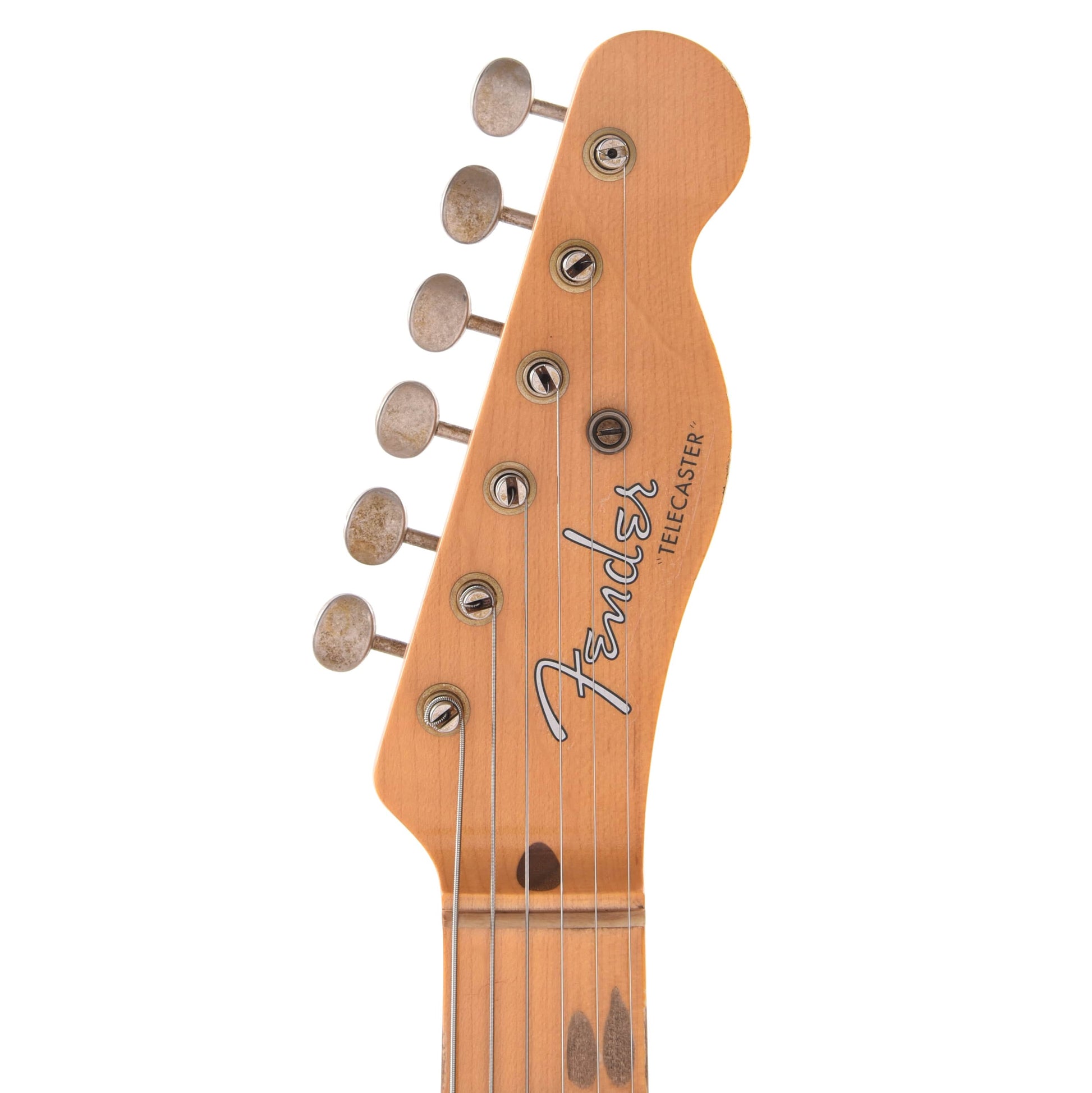 Fender Custom Shop 1952 Telecaster Relic Aged Nocaster Blonde Electric Guitars / Solid Body