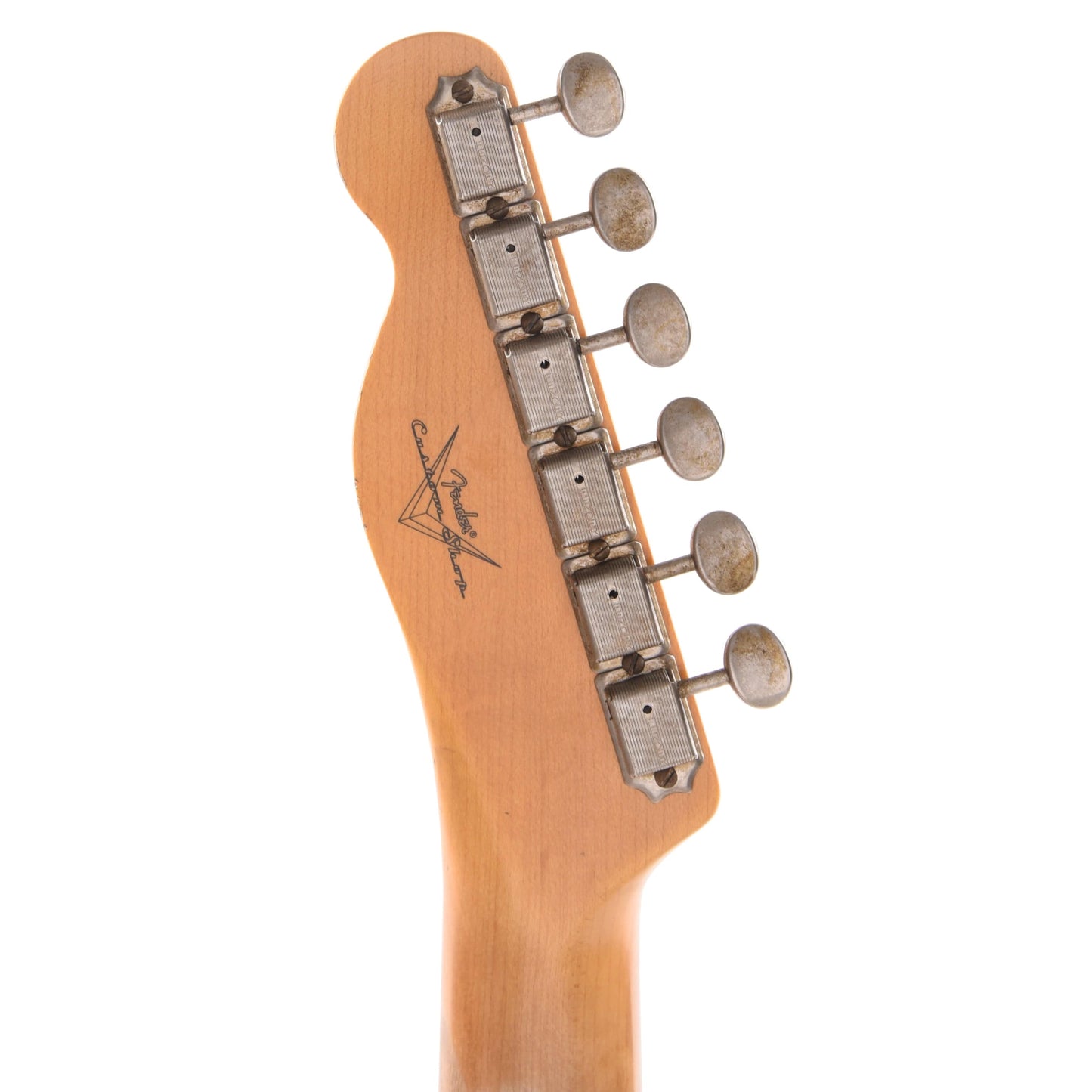 Fender Custom Shop 1952 Telecaster Relic Aged Nocaster Blonde Electric Guitars / Solid Body