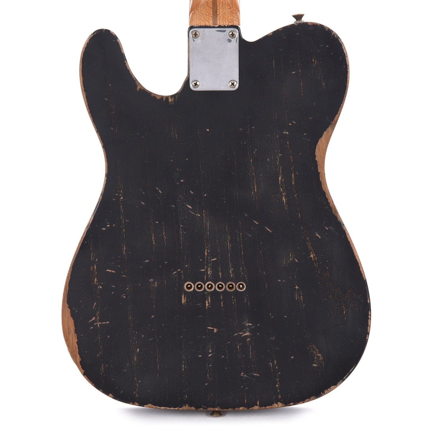 Fender Custom Shop 1952 Telecaster Relic Black Master Built by Greg Fessler Electric Guitars / Solid Body