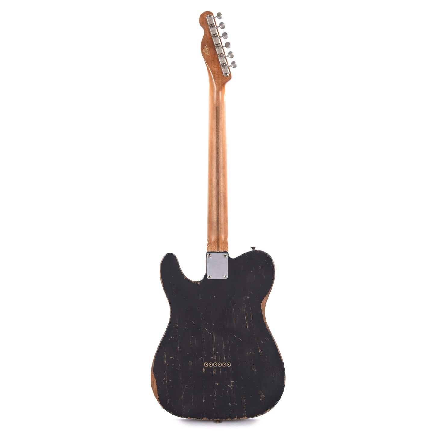 Fender Custom Shop 1952 Telecaster Relic Black Master Built by Greg Fessler Electric Guitars / Solid Body