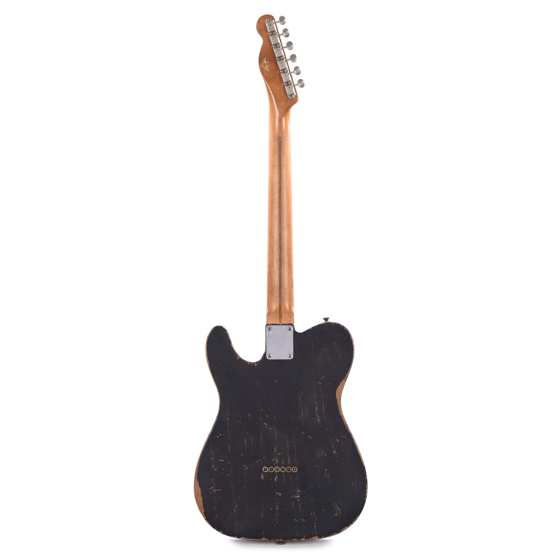 Fender Custom Shop 1952 Telecaster Relic Black Master Built by Greg Fessler Electric Guitars / Solid Body