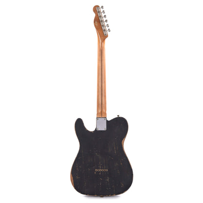 Fender Custom Shop 1952 Telecaster Relic Black Master Built by Greg Fessler Electric Guitars / Solid Body
