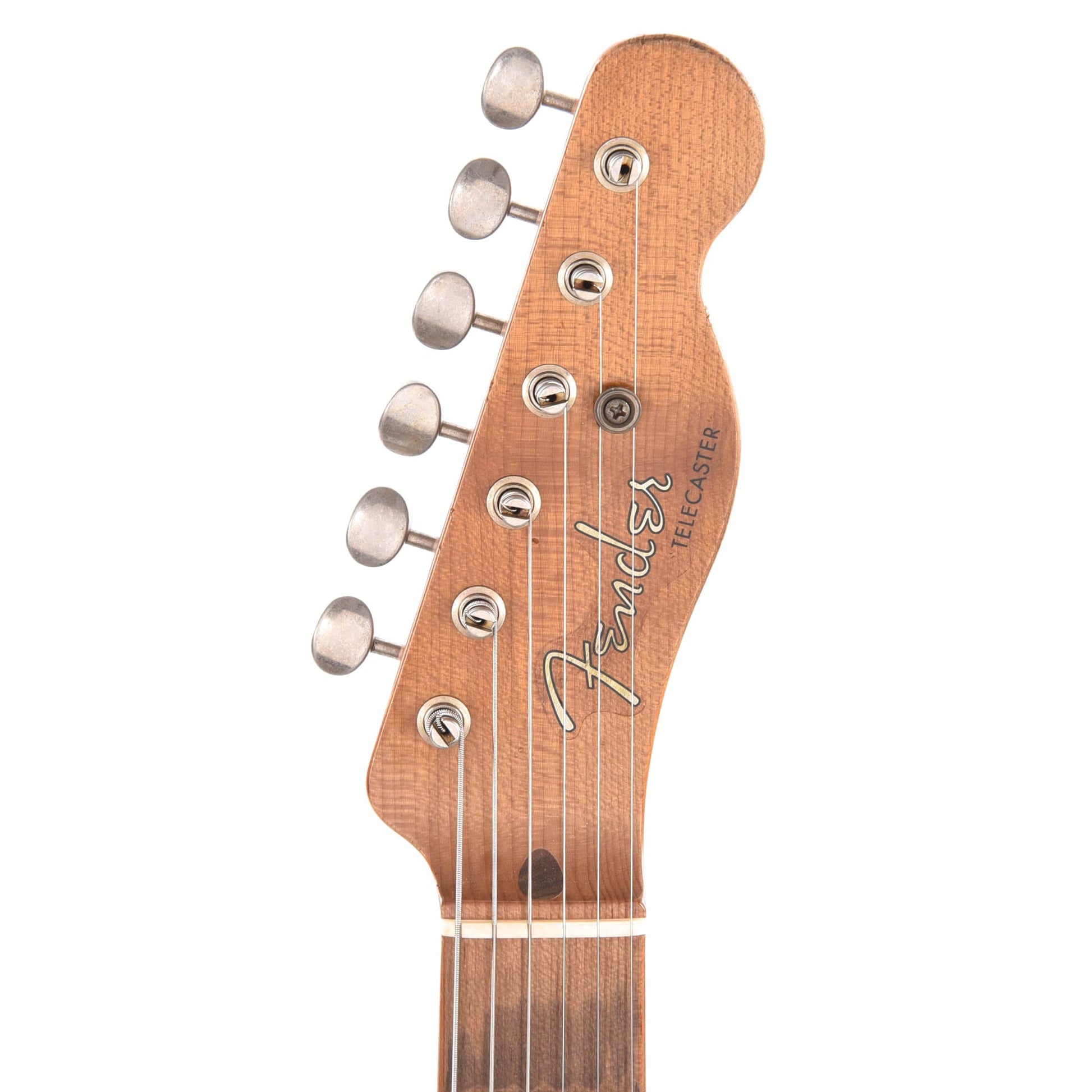 Fender Custom Shop 1952 Telecaster Relic Black Master Built by Greg Fessler Electric Guitars / Solid Body