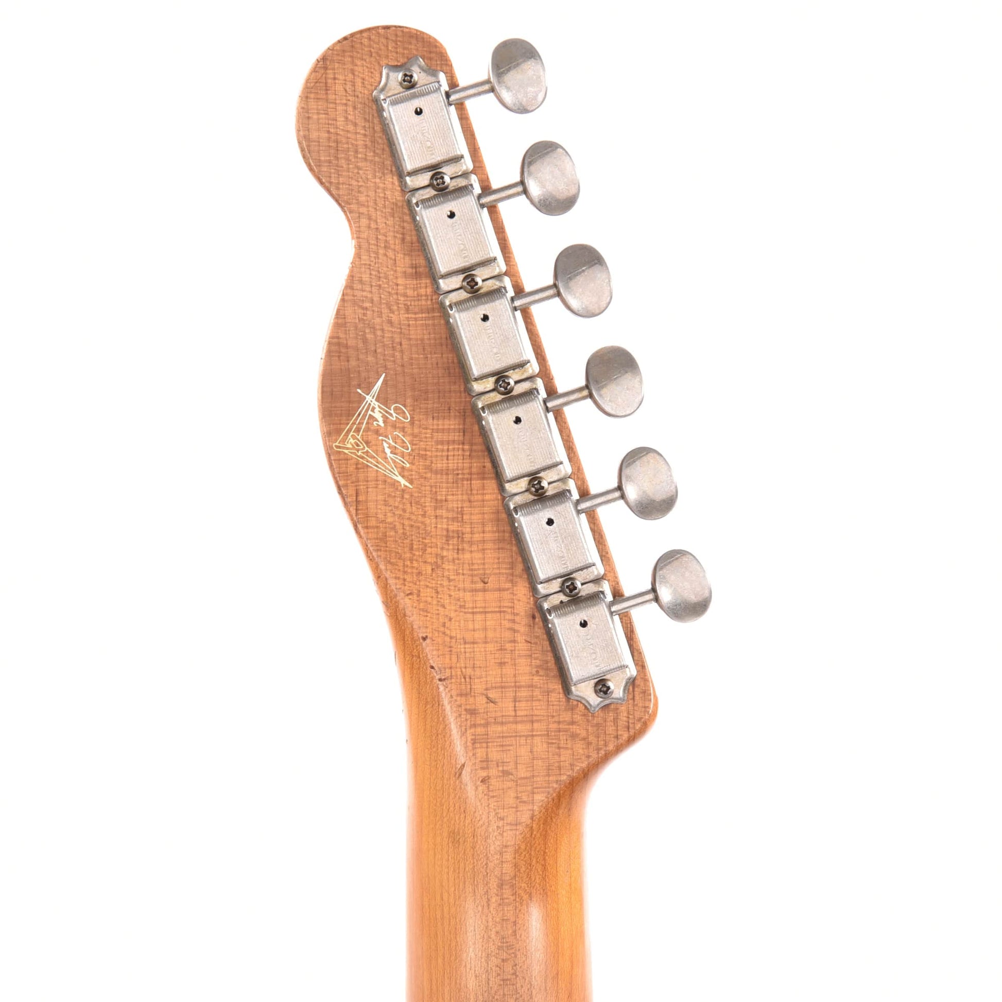 Fender Custom Shop 1952 Telecaster Relic Black Master Built by Greg Fessler Electric Guitars / Solid Body