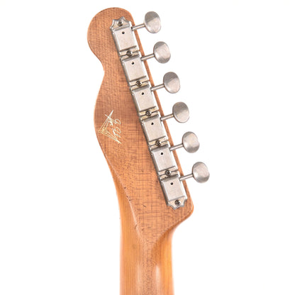 Fender Custom Shop 1952 Telecaster Relic Black Master Built by Greg Fessler Electric Guitars / Solid Body