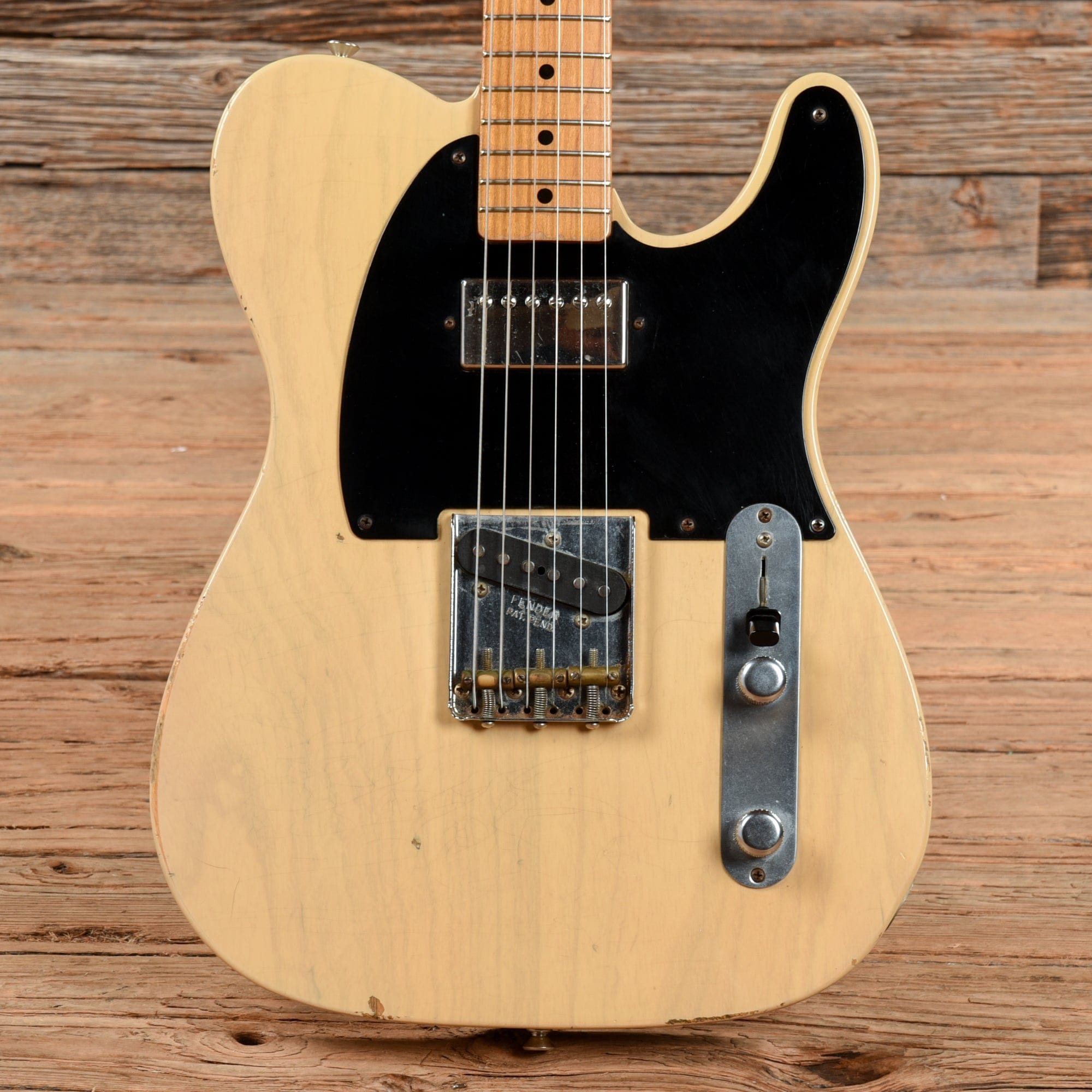 Fender Custom Shop 1952 Telecaster Relic Blonde 2004 Electric Guitars / Solid Body