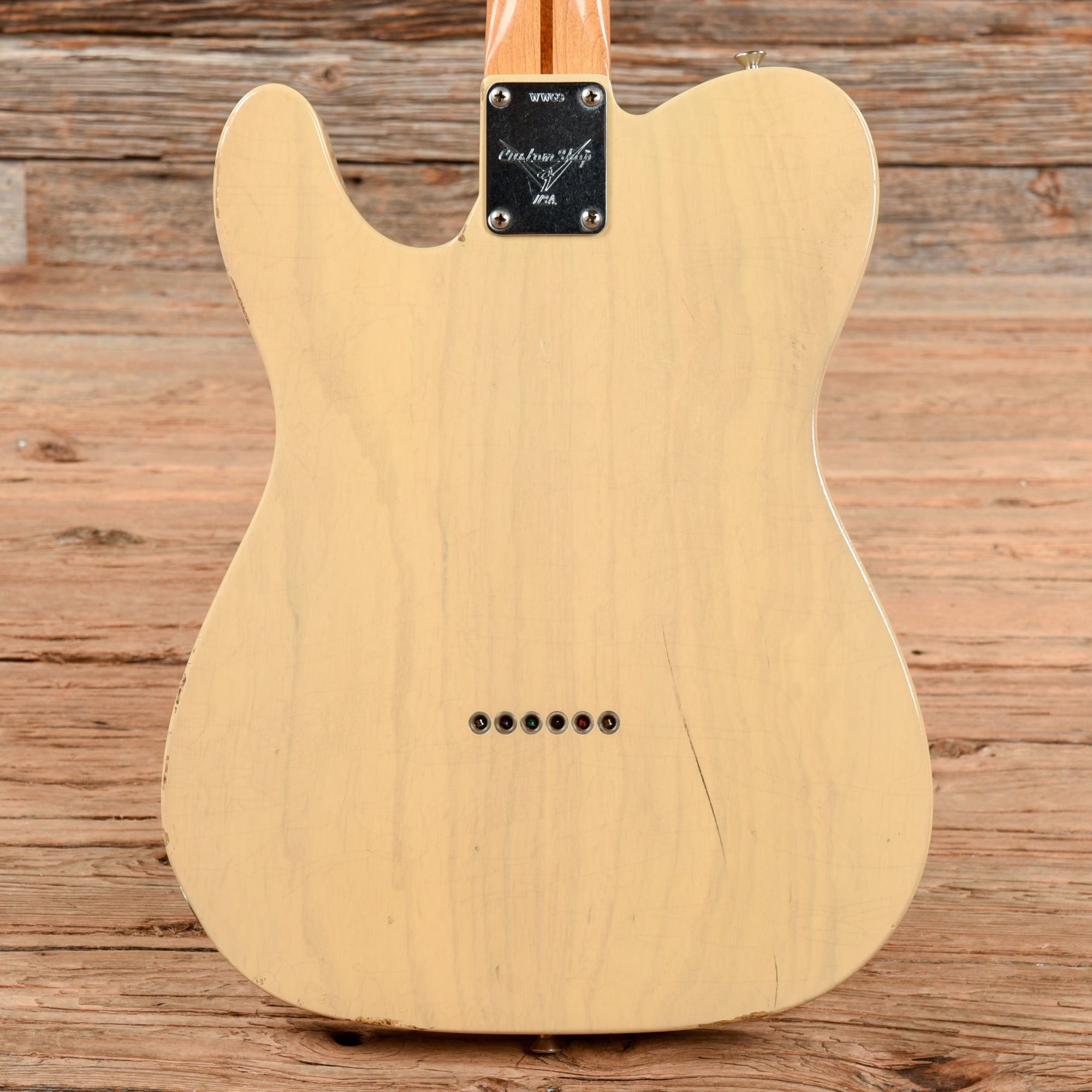 Fender Custom Shop 1952 Telecaster Relic Blonde 2004 Electric Guitars / Solid Body