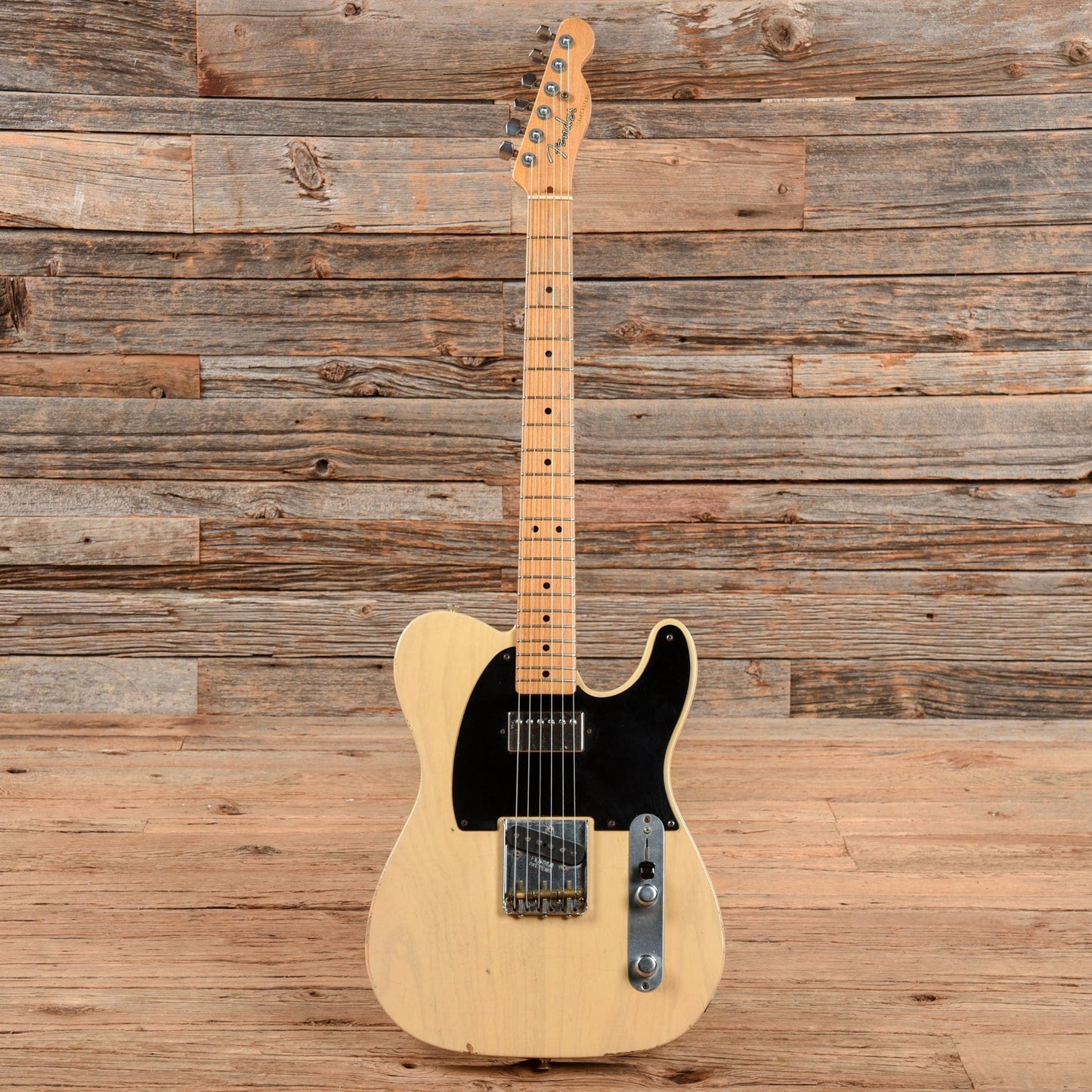 Fender Custom Shop 1952 Telecaster Relic Blonde 2004 Electric Guitars / Solid Body