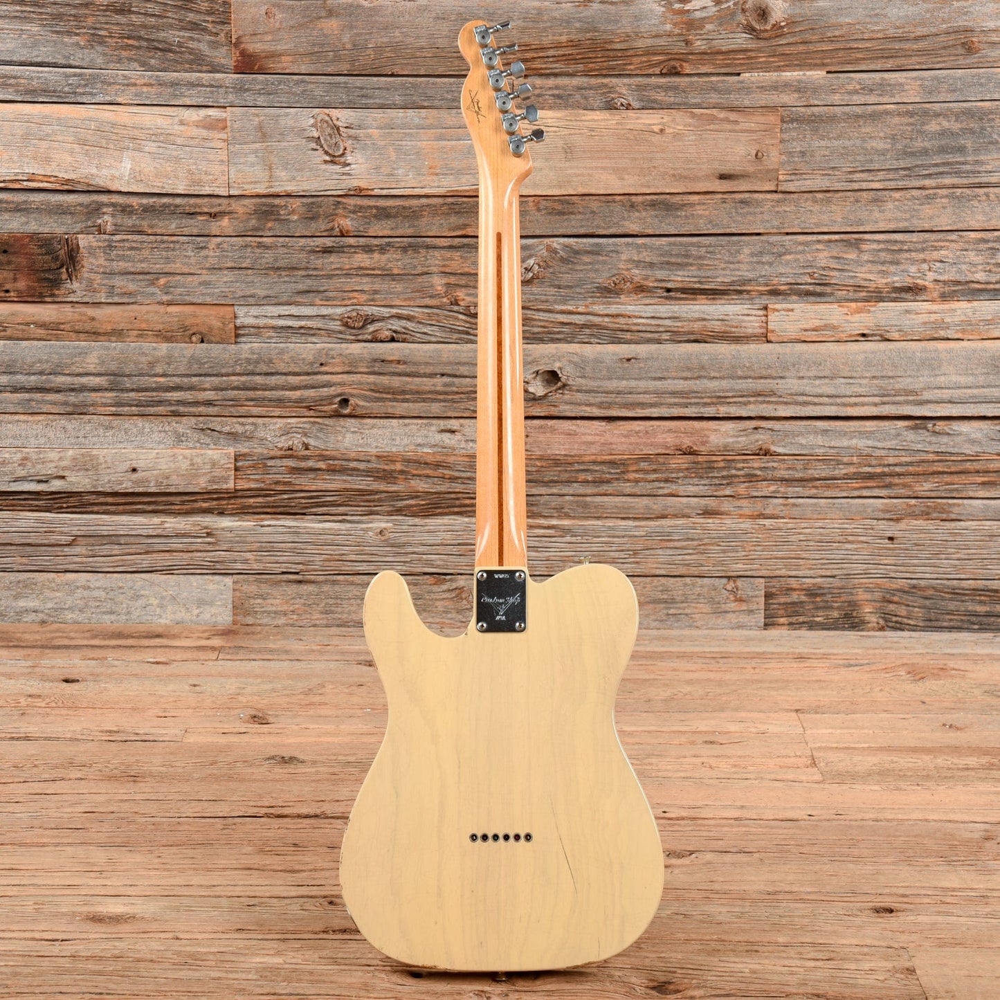 Fender Custom Shop 1952 Telecaster Relic Blonde 2004 Electric Guitars / Solid Body
