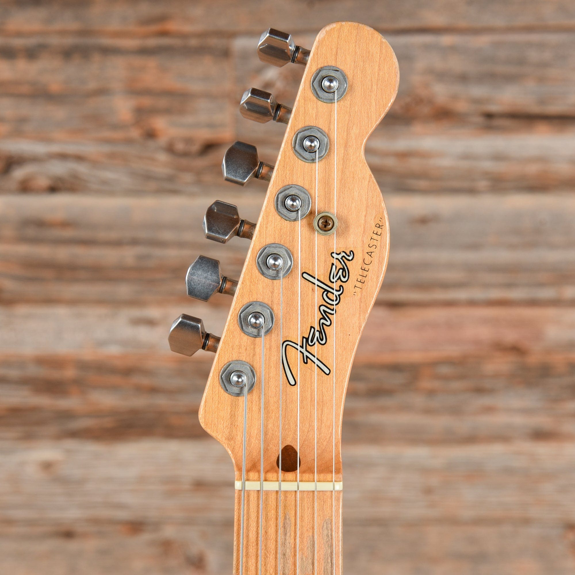 Fender Custom Shop 1952 Telecaster Relic Blonde 2004 Electric Guitars / Solid Body