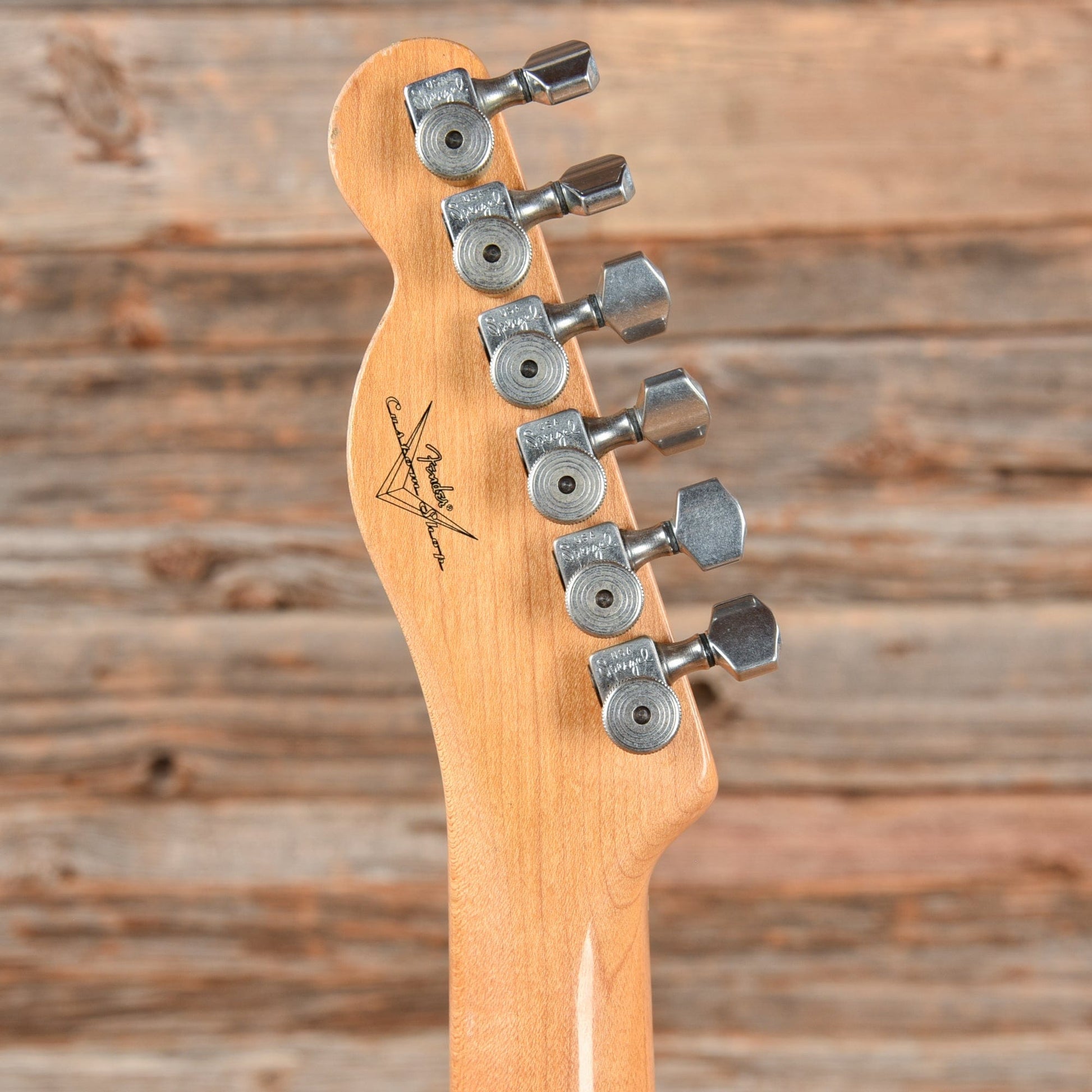 Fender Custom Shop 1952 Telecaster Relic Blonde 2004 Electric Guitars / Solid Body