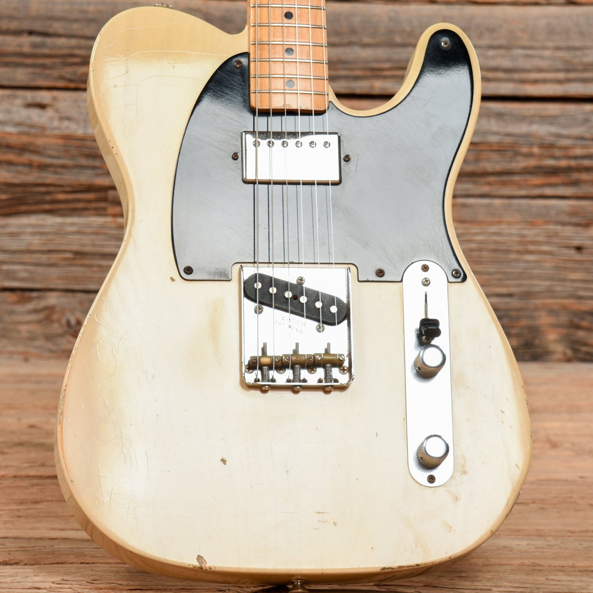 Fender Custom Shop 1952 Telecaster Relic Blonde 2004 Electric Guitars / Solid Body