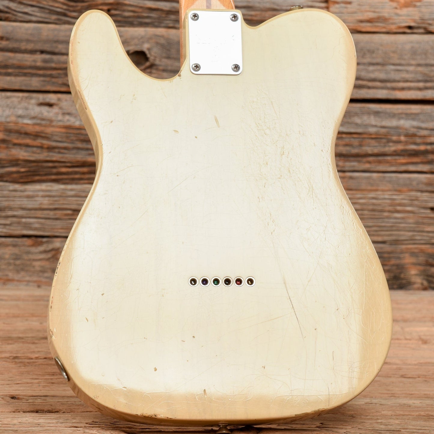 Fender Custom Shop 1952 Telecaster Relic Blonde 2004 Electric Guitars / Solid Body