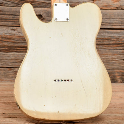 Fender Custom Shop 1952 Telecaster Relic Blonde 2004 Electric Guitars / Solid Body