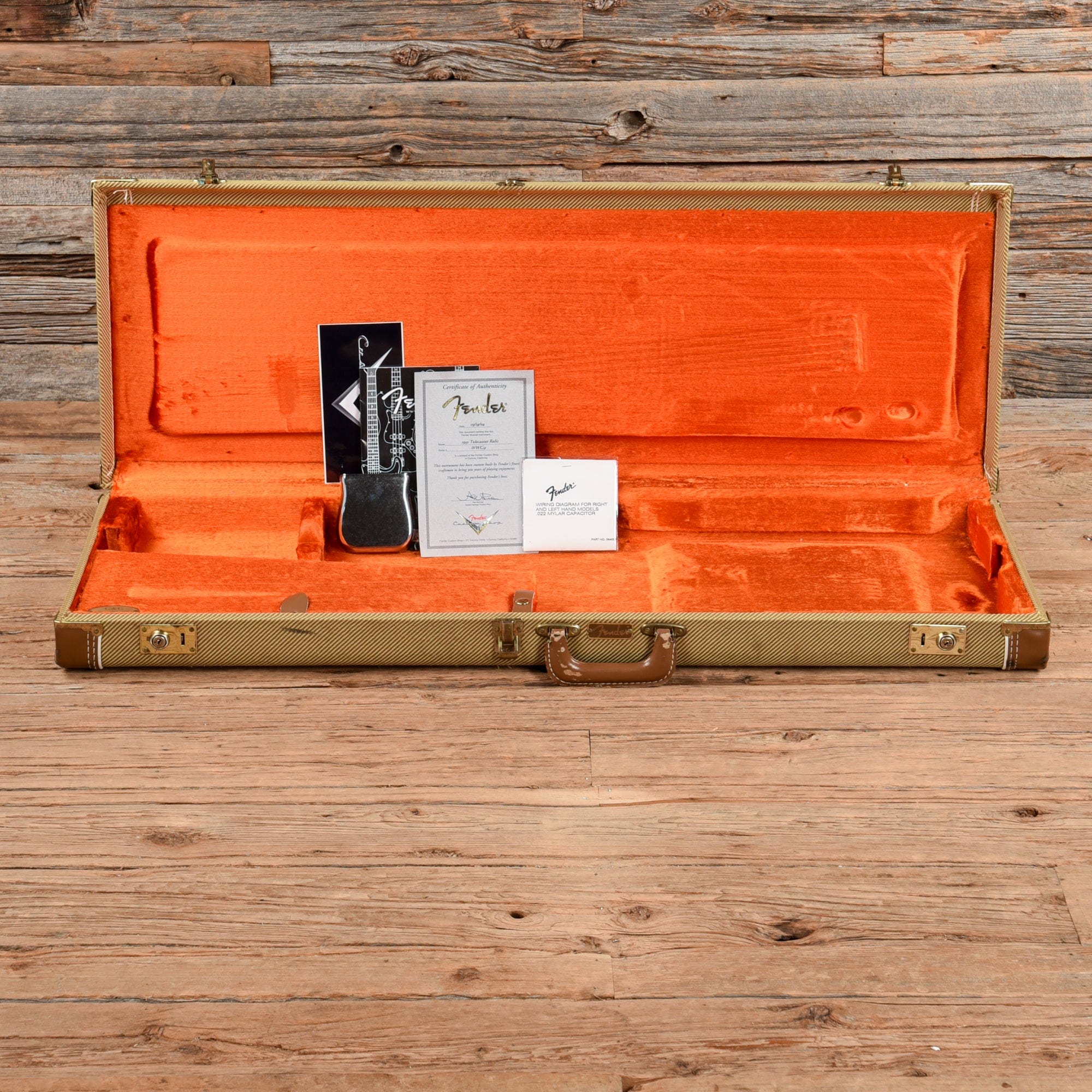 Fender Custom Shop 1952 Telecaster Relic Blonde 2004 Electric Guitars / Solid Body