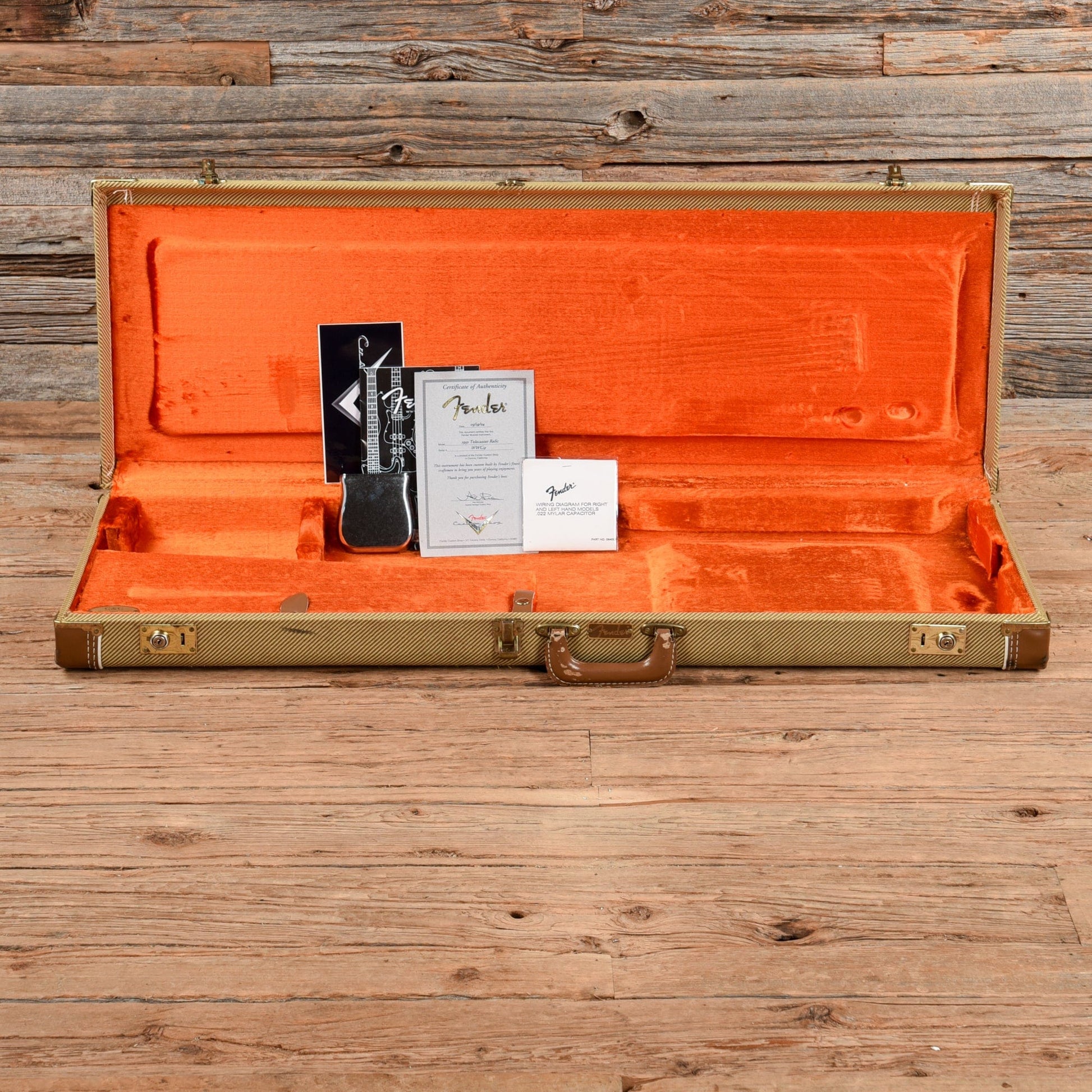 Fender Custom Shop 1952 Telecaster Relic Blonde 2004 Electric Guitars / Solid Body