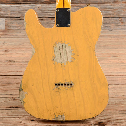 Fender Custom Shop 1952 Telecaster Relic Butterscotch Blonde 2020 Electric Guitars / Solid Body