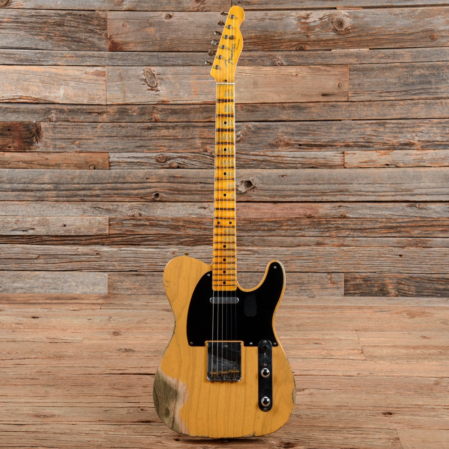 Fender Custom Shop 1952 Telecaster Relic Butterscotch Blonde 2020 Electric Guitars / Solid Body